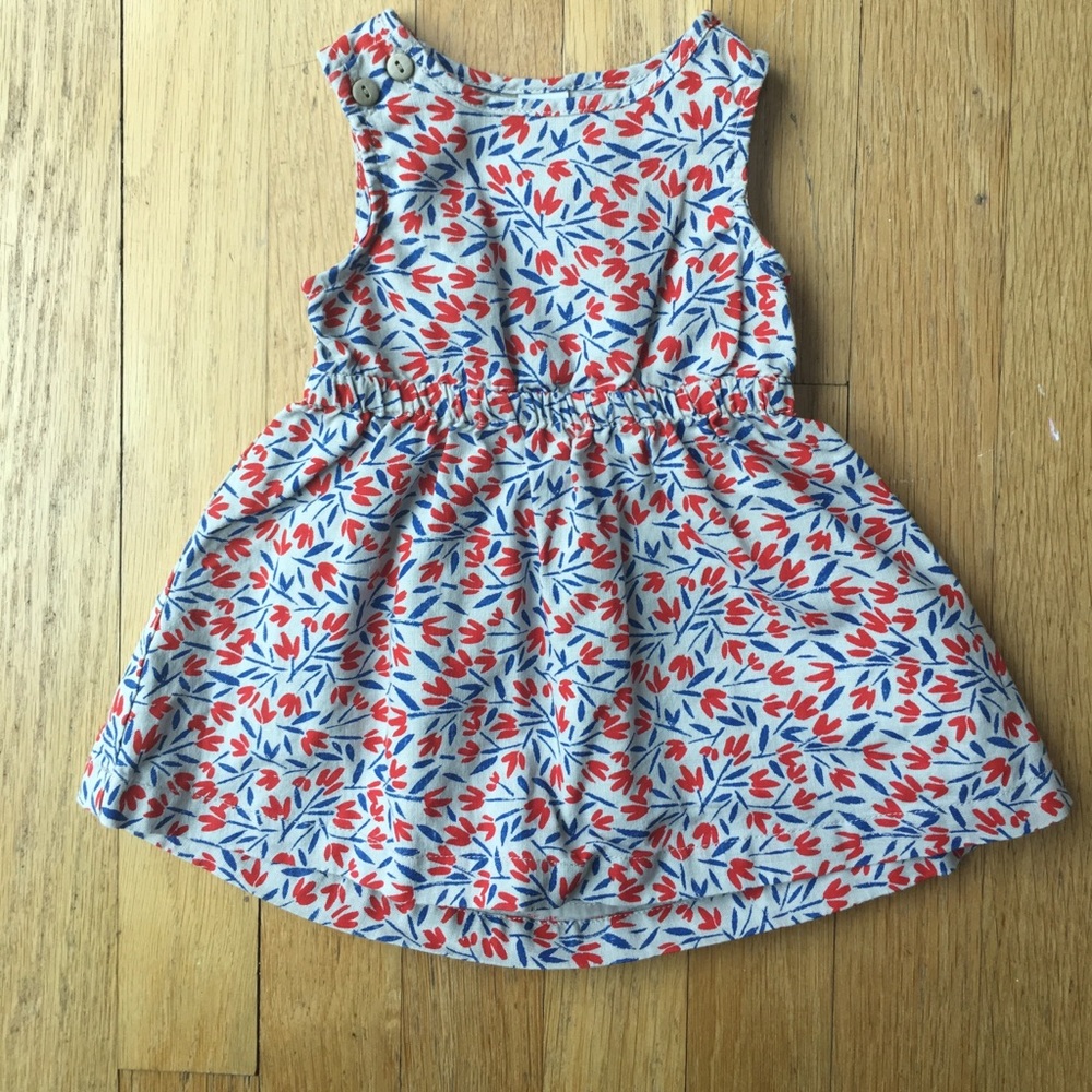 Old navy linen baby dress